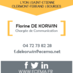 Flows Communication carte de visite ECEMA