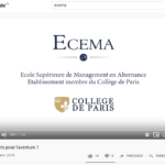 Flows Communication création d'une vidéo promotionnelle pour ECEMA