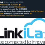 Community Management Twitter Flows Communication pour Linkilab